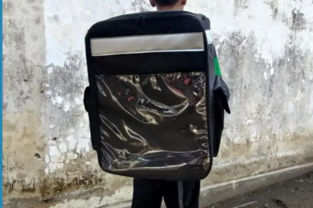 Tas Ransel Kurir Motor Anti Air Tas Pengantar Paket JUMBO