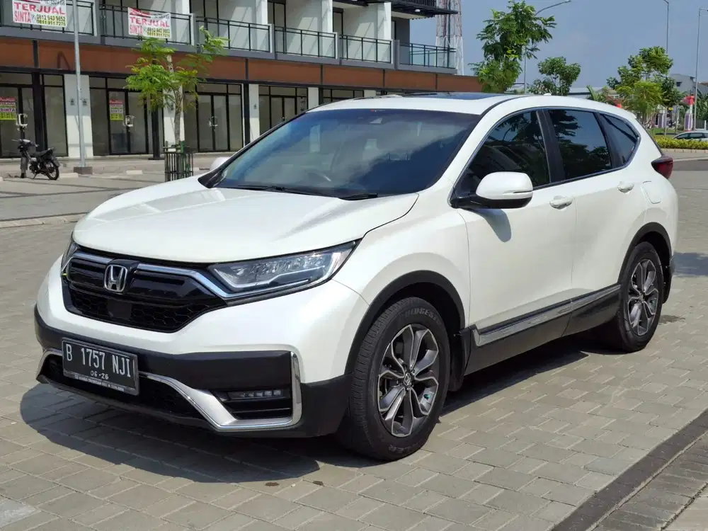 HONDA CRV PRESTIGE TURBO SENSING 1.5CC ! IRIT BBM & MOBIL SIAP PAKAI !