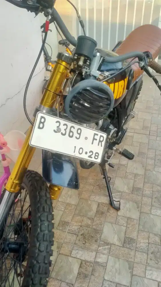 Yamaha Scorpio tahun 2008