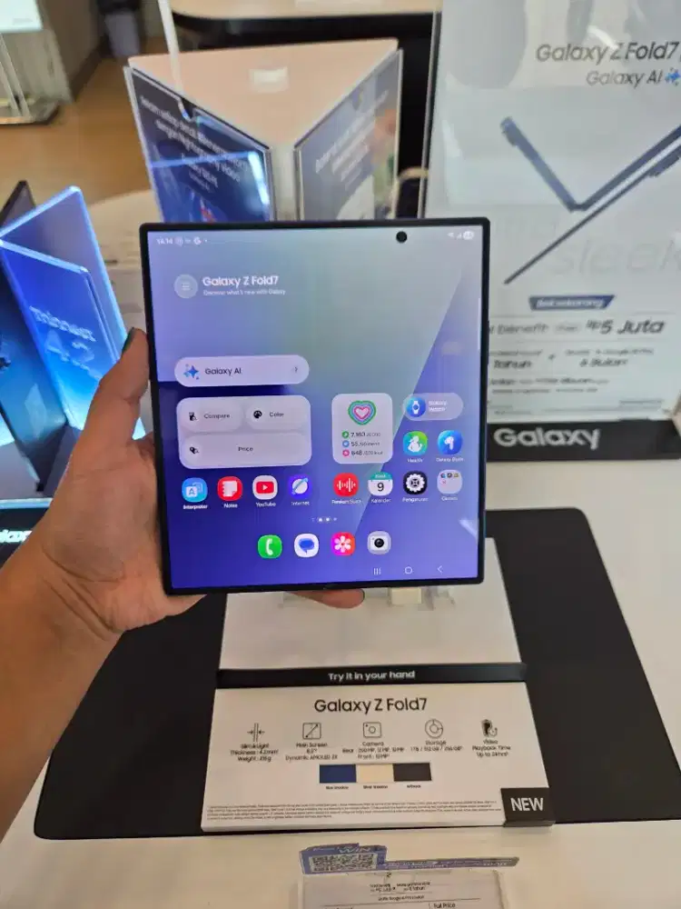 SAMSUNG GALAXY ZFOLD 7