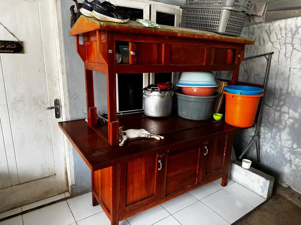Dijual gerobak wedang