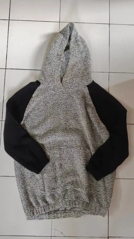 Atasan Sweater dan Kemeja