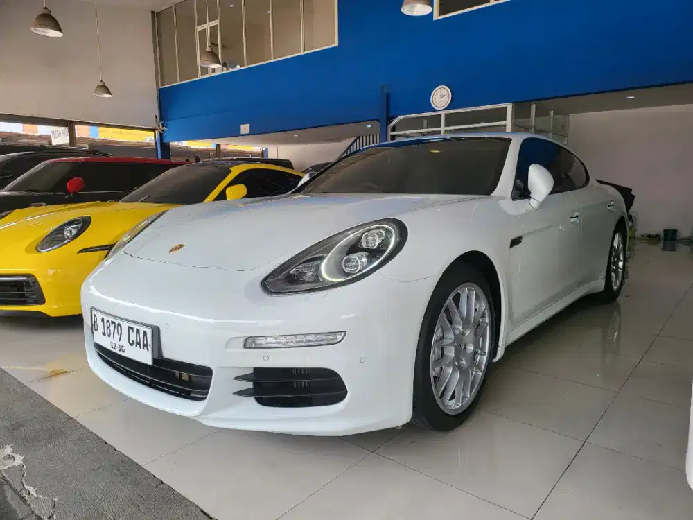Antik Miles 14Rb | Porsche Panamera S 3.0 NIK 2014 Full Spec