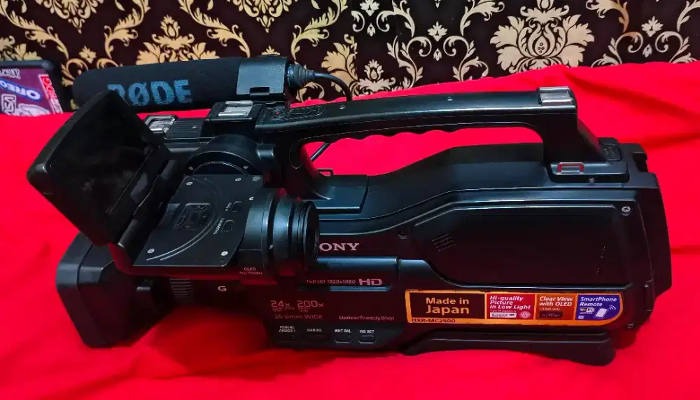 Sony Mc2500 handycame