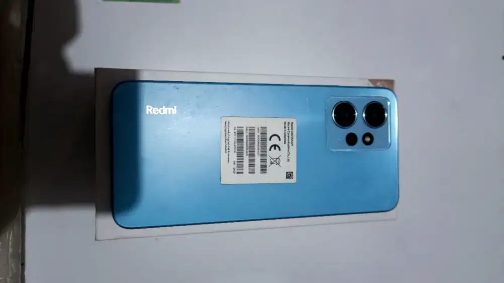 Xiaomi redmi note 12