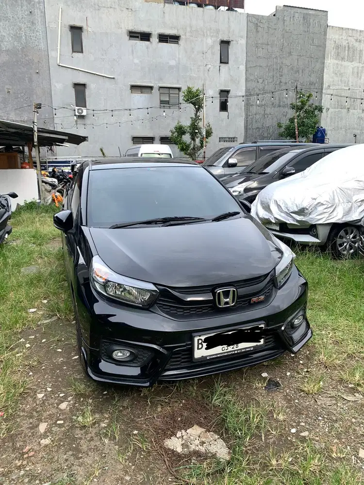 Honda Brio RS Urbanite 2022 Bensin AT (KM baru 11 ribuan)