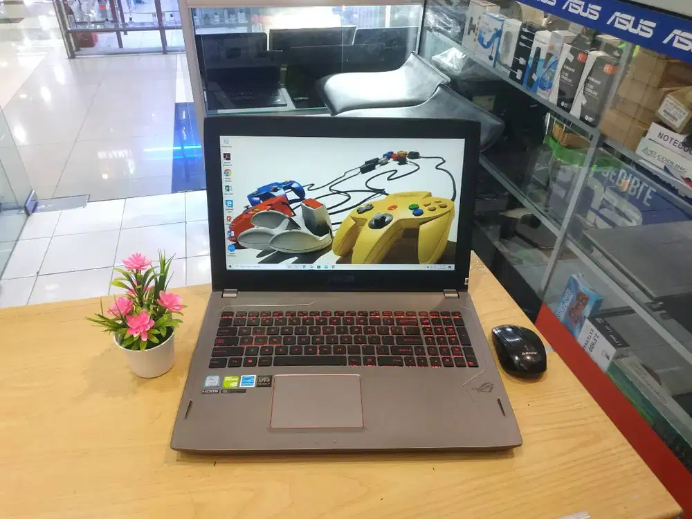 SALE LAPTOP ASUS ROG GL502VSK CORE i7 RAM 16GB NVIDIA GEFORCE