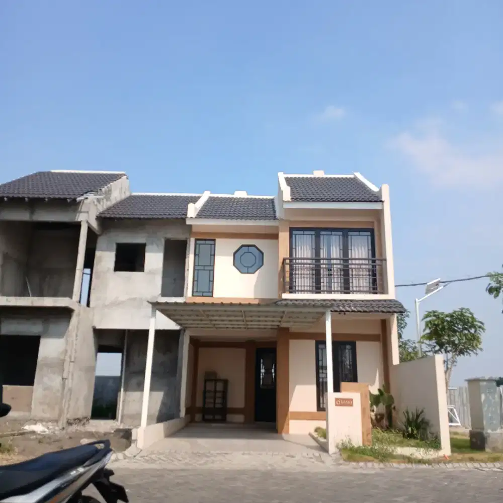 Dijual cepat rumah 2lantai harga mulai 500jt an