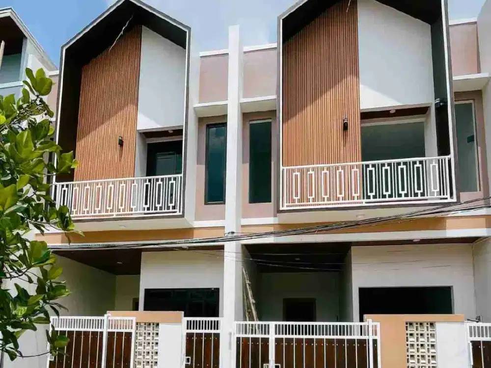 Dijual Rumah Baru 2 Lantai di Pondok Ungu Permai, bekasi