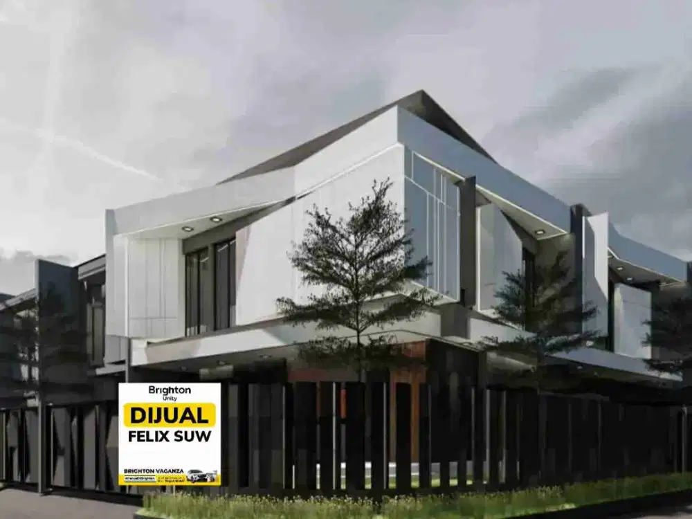 Jual Rumah Baru 2 lt @ Manyar indah
