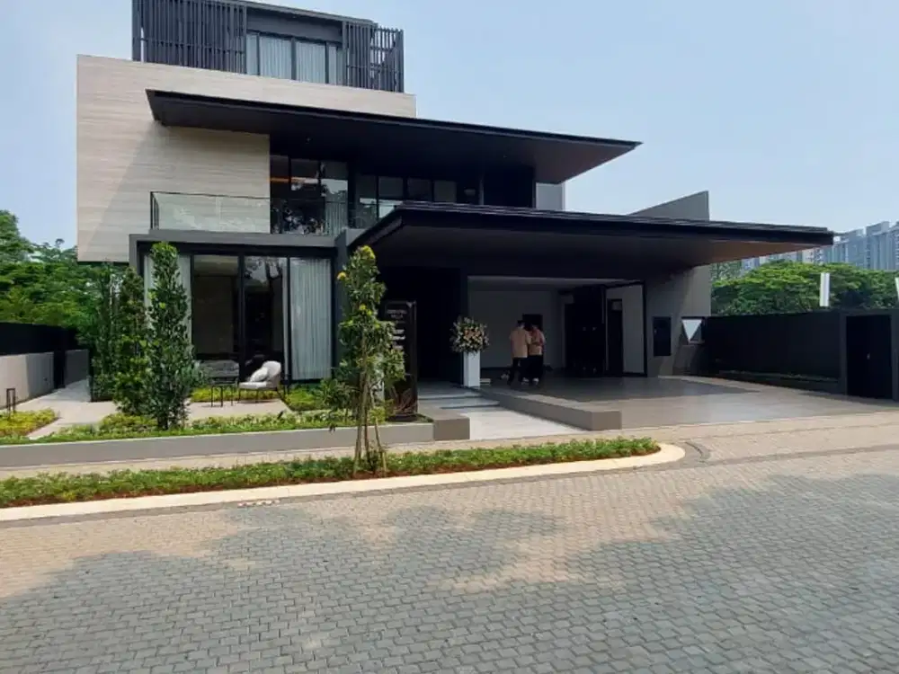 Hunian Botanic Villa Navapark Super Megah di Pusat BSD City