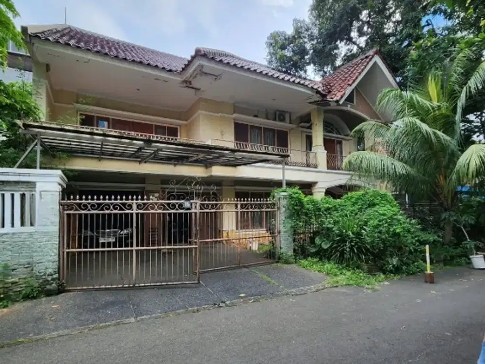 For Sale ! Rumah Lama Kebayoran Baru Jakarta Selatan
