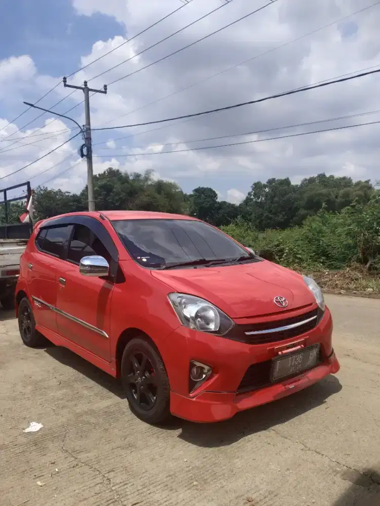 Agya G trd mt 2015 mulus cash & credit