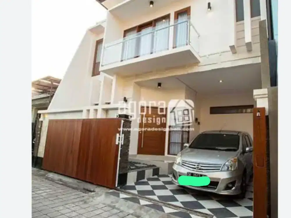 Rumah Minimalis Modern. Area Denpasar Selatan
