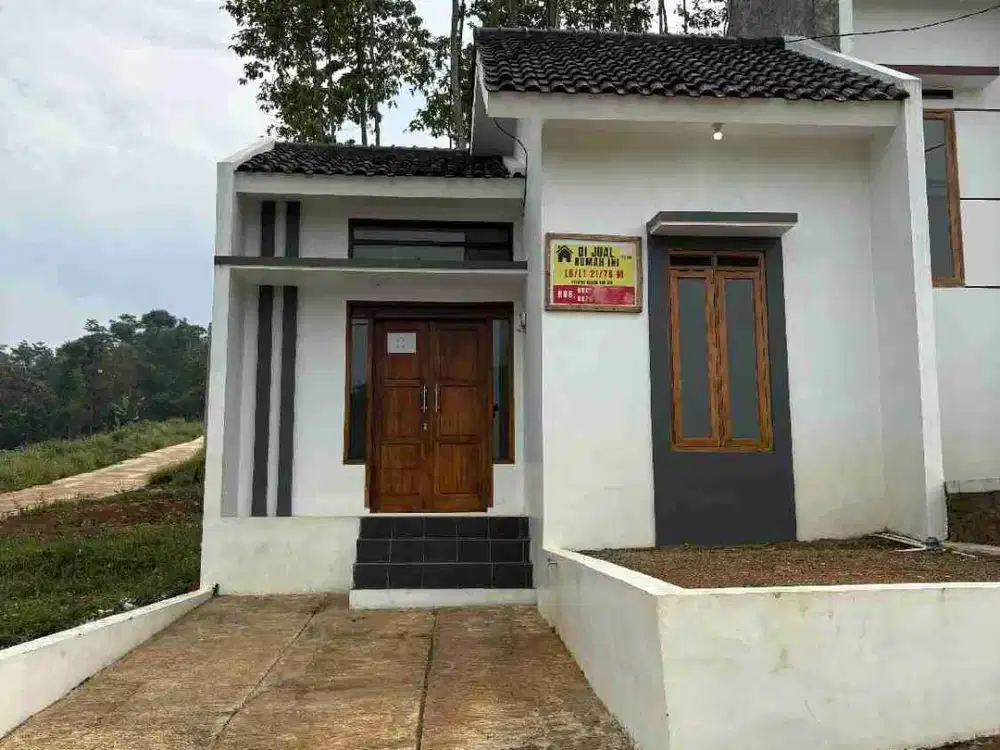 KPR Rumah Murah Tanpa DP di Cileunyi Bandung Timur, Cicilan Ringan