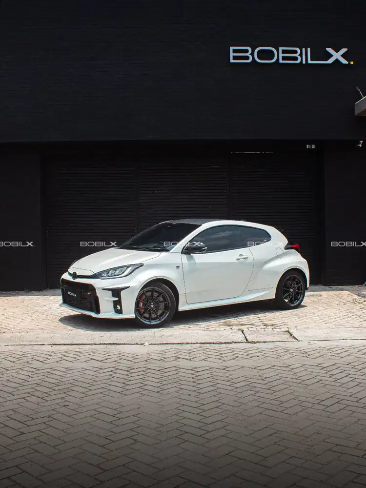 2022 Toyota GR Yaris GR-FOUR All-Wheel Drive