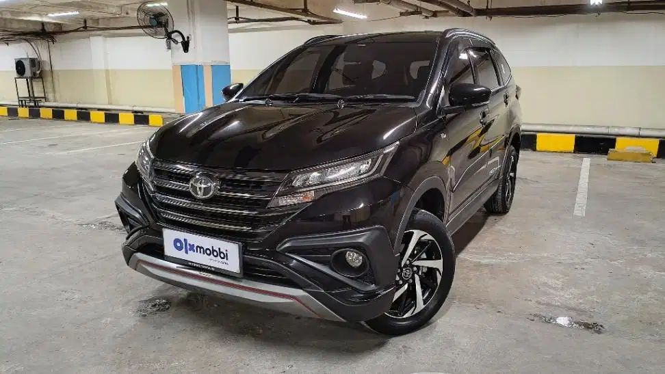 KM Rendah Toyota Rush  1.5 TRD Sportivo Bensin-MT 2020