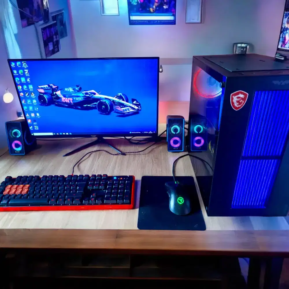 PC Gaming, Rendering, EDITING Fullset
