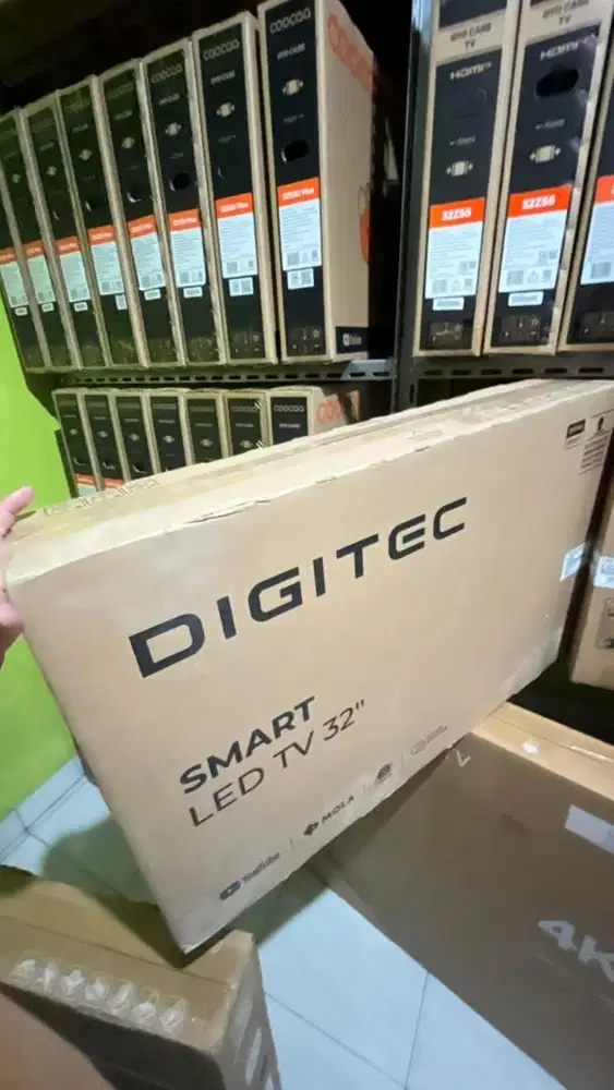 Smar tv Digitech 32