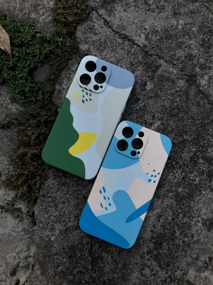 LUXO Abstrak Softcase iPhone 13 Pro