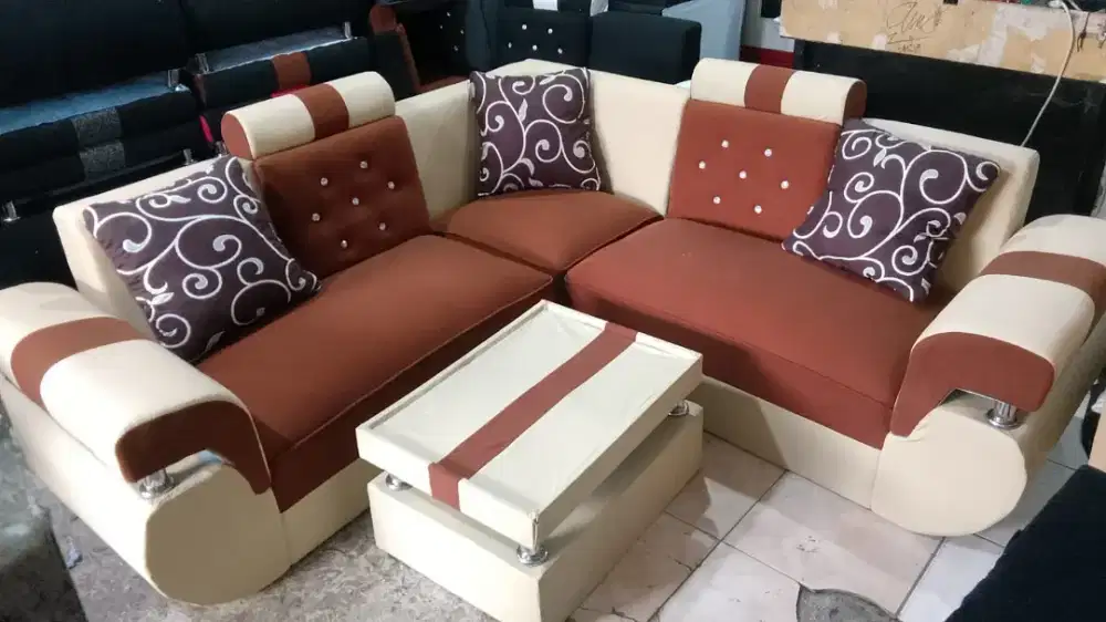 Sofa Sudut Premium