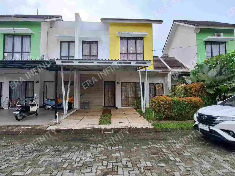 Dijual Rumah Cluster Nyaman Asri di Kedaung Sawangan Depok