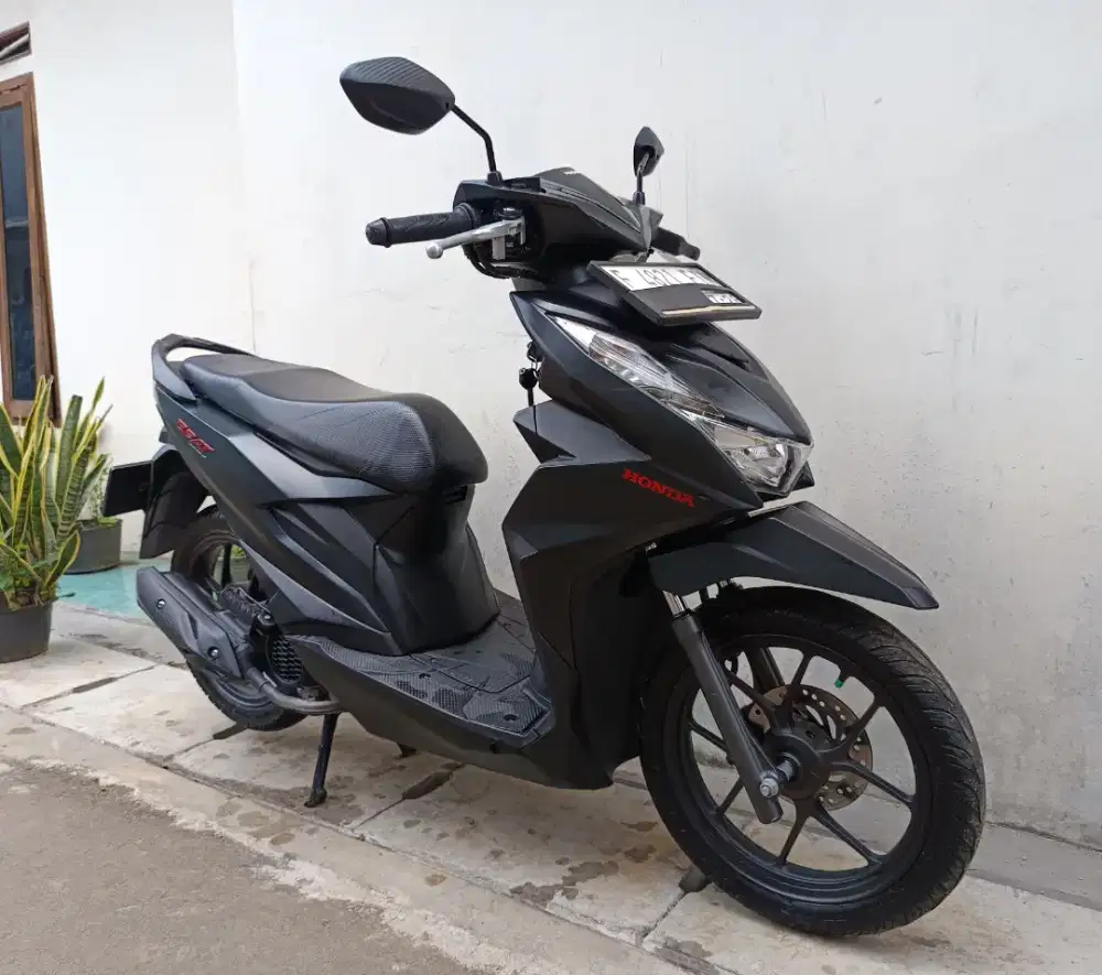 Honda beat deluxe 2023 lengkap mesin halus