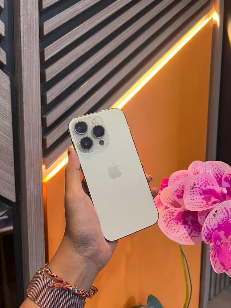 iphone 14pro 256 gold