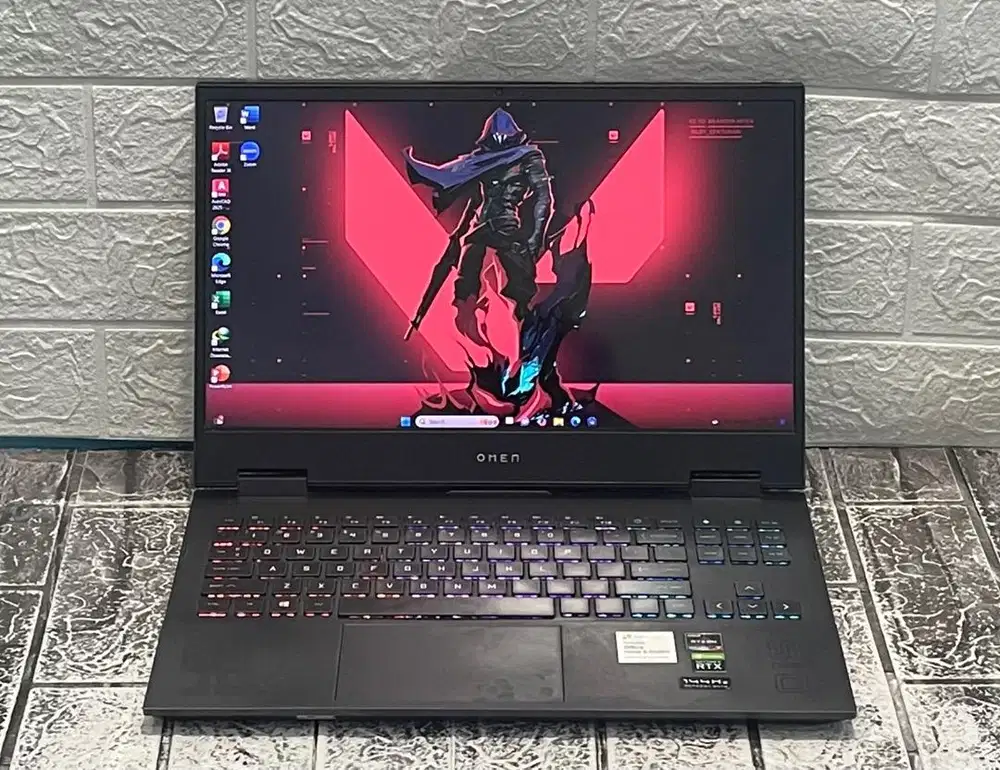 Jual cepat HP omen Gaming Rtx