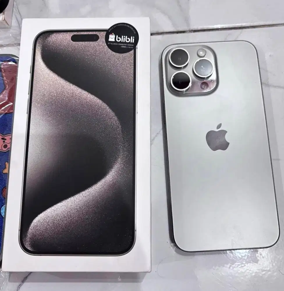 Iphone 15 promax 256 resmi blibli