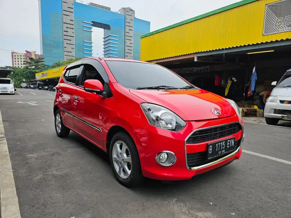 Dijual Ayla type X automatic