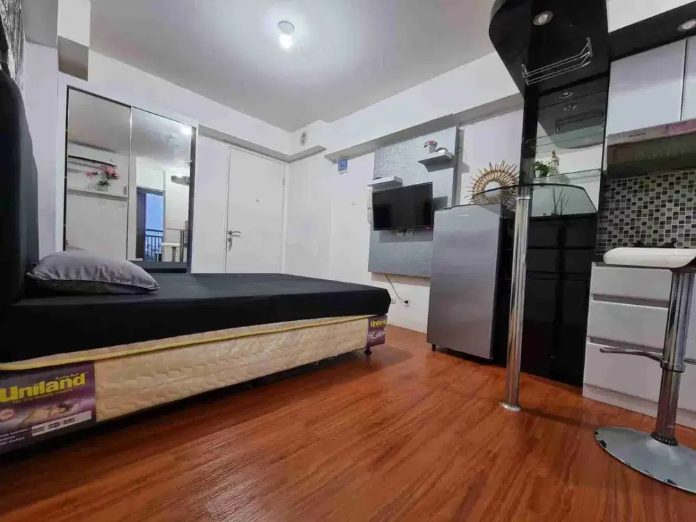 lt rendah studio apartemen bassura,jakarta
