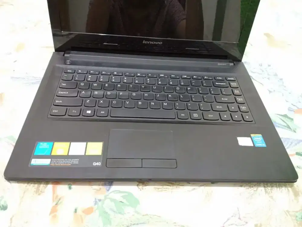 Lenovo G40 70 Core i3-4300U Haswell Gen 4 Ram 8Gb SSD 128Gb