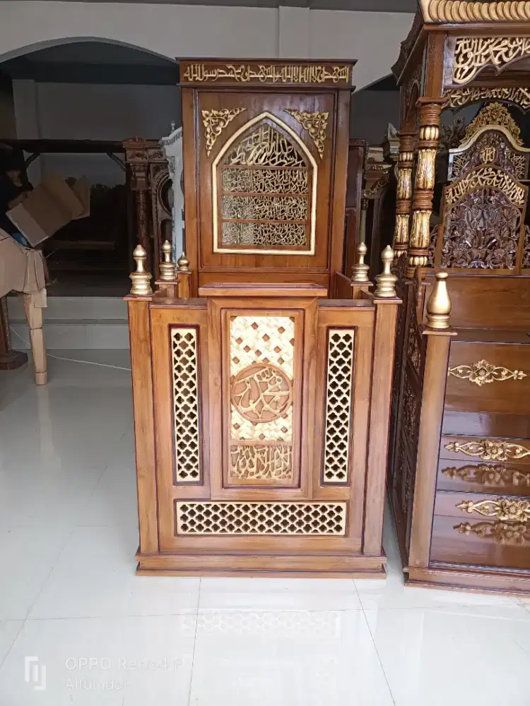 Mimbar masjid 79