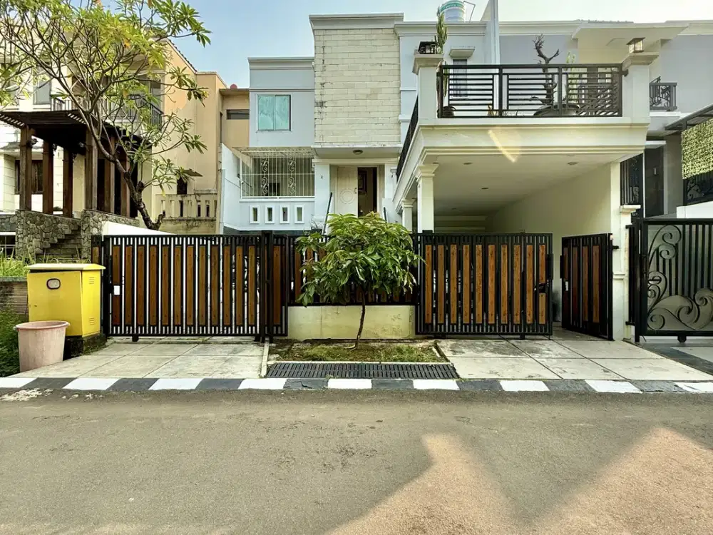 JUAL RUMAH DI PERMATA MEDITERANIA