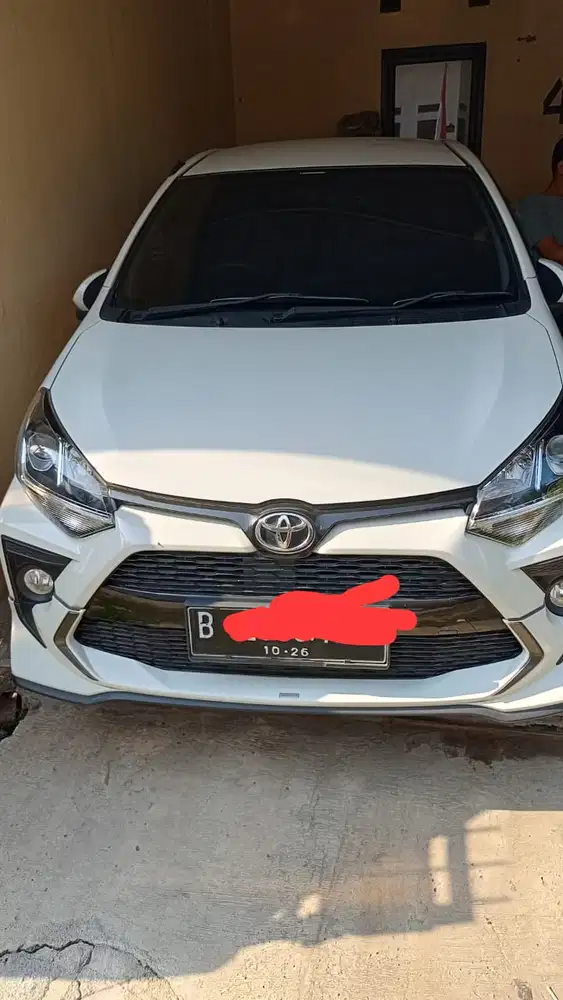 Toyota Agya 2022 Bensin
