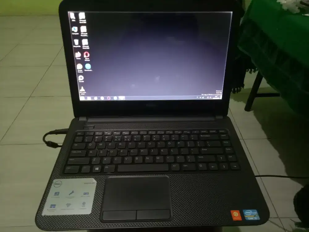 Dijual Cepat laptop dell inspiron 14