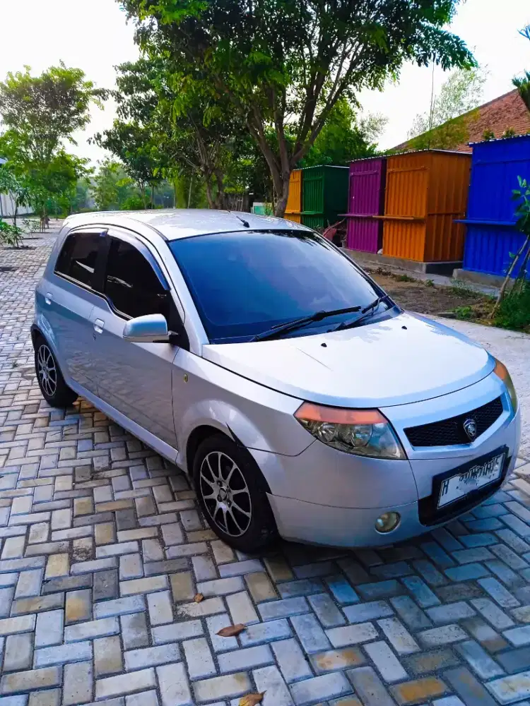 Jual mobil Pemakaian pribadi Proton Savvy 2008 manual