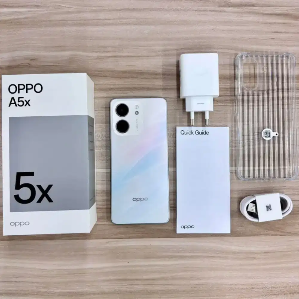 OPPO A5X RAM 4+4/128GB