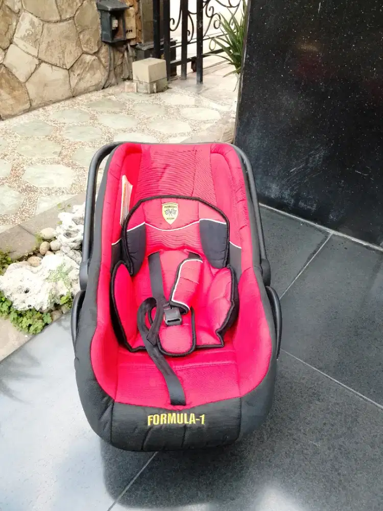 Car seat anak FORMULA-1