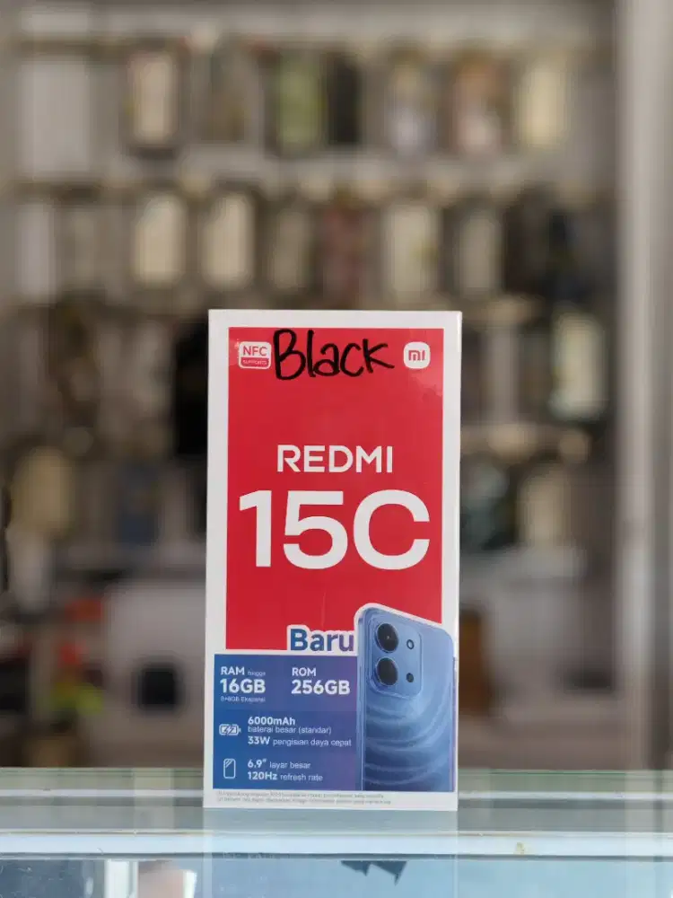 Redmi 15C 256 GB new