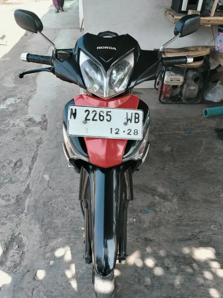 Supra x 125 tahun 2013