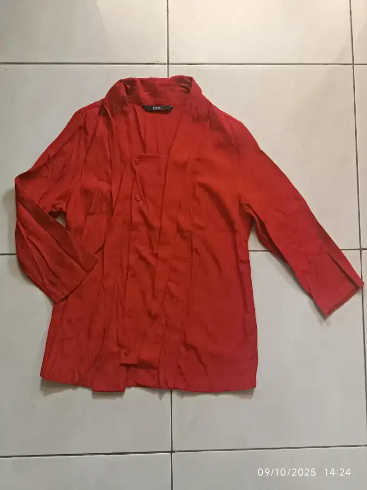 Blazer, jaket, kebaya, terusan