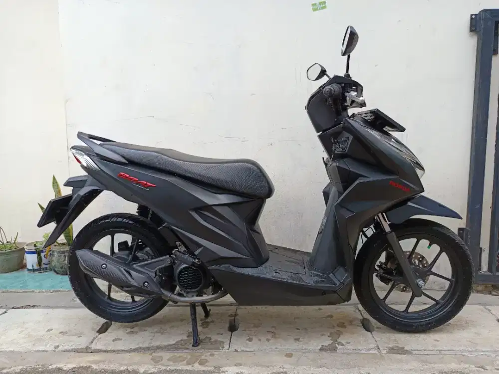 Honda beat deluxe 2023 lengkap pajak hidup