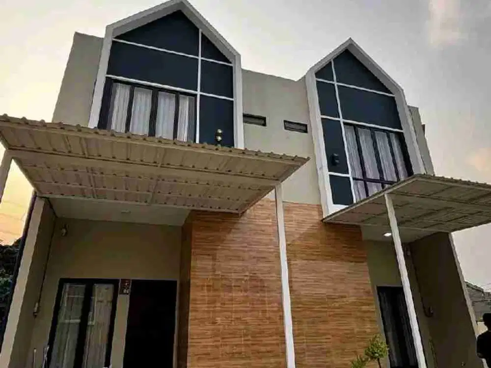 RUMAH 2 LANTAU FULL BATA MERAH DEKAT STASIUN SUDIMARA.& STASIUN JURANG MANGU