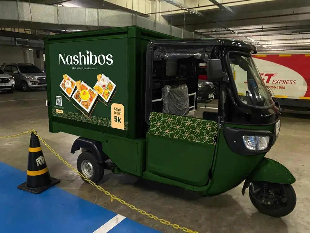 DRIVER NASIBOX MOTORIS (BAJAJ TVS)