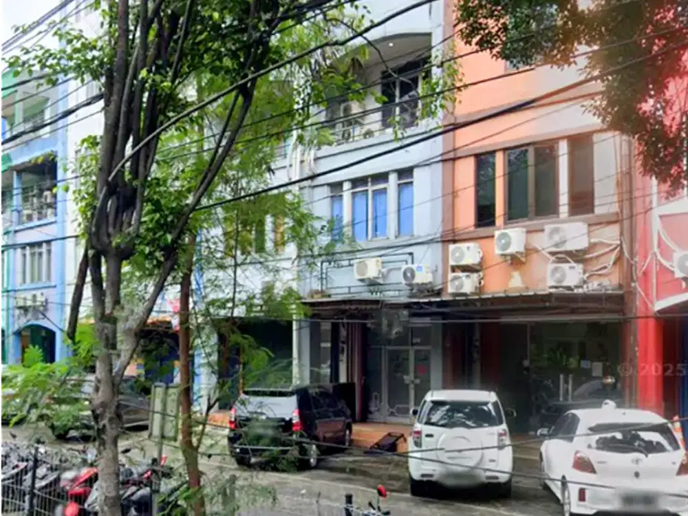 Ruko Kantor 4 Lantai Zona Bisnis Duren Sawit Jakarta Timur