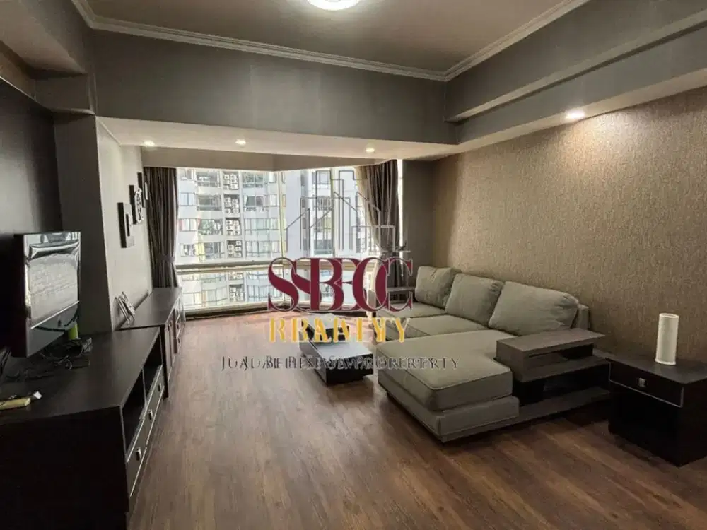Siap Huni Dijual Apartemen Kondominium Taman Anggrek 2BR Kondisi Furnished, Dekat dengan Mall Dan Lokasi Strategis