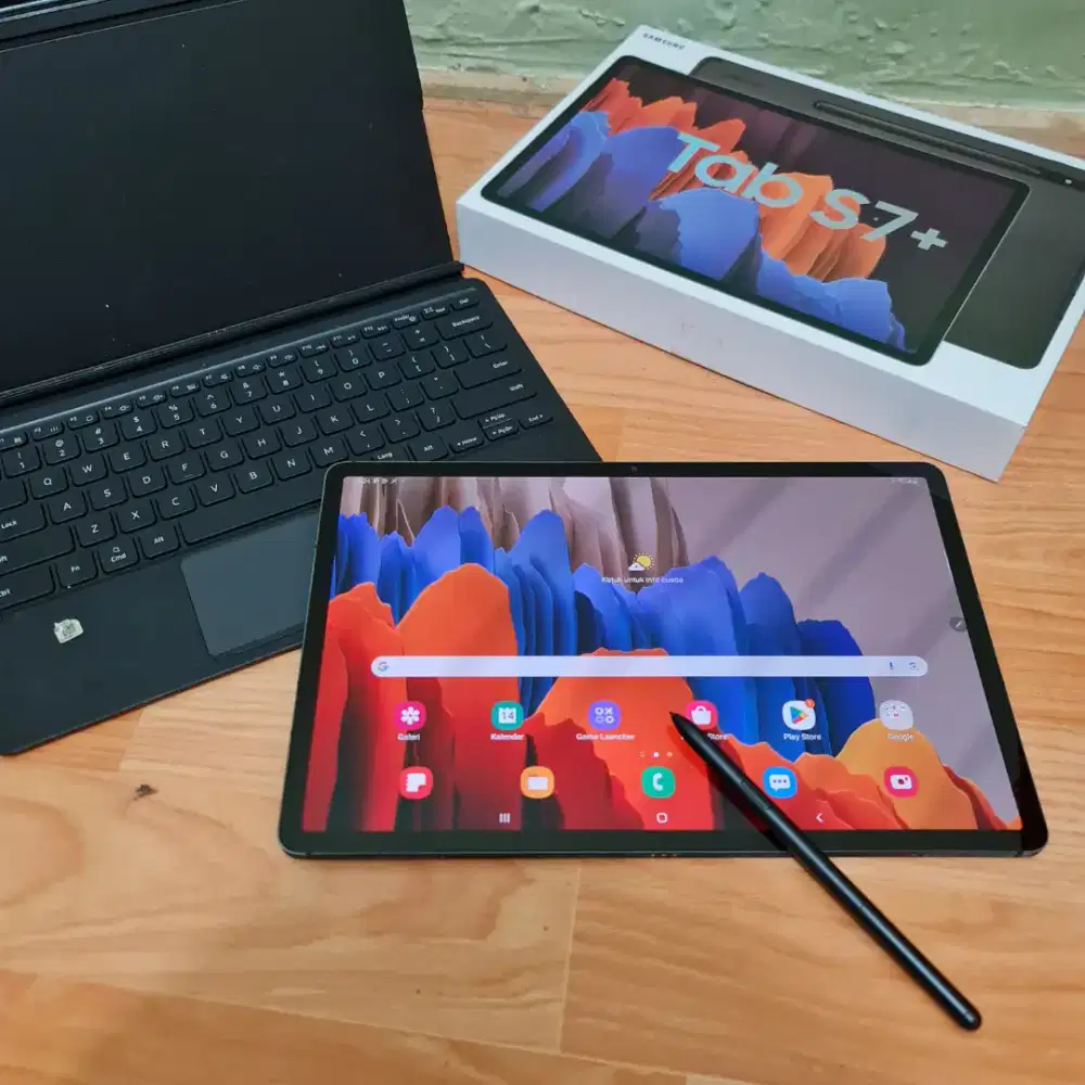 Samsung Tab S7 Plus 5G 8/256gb full ori