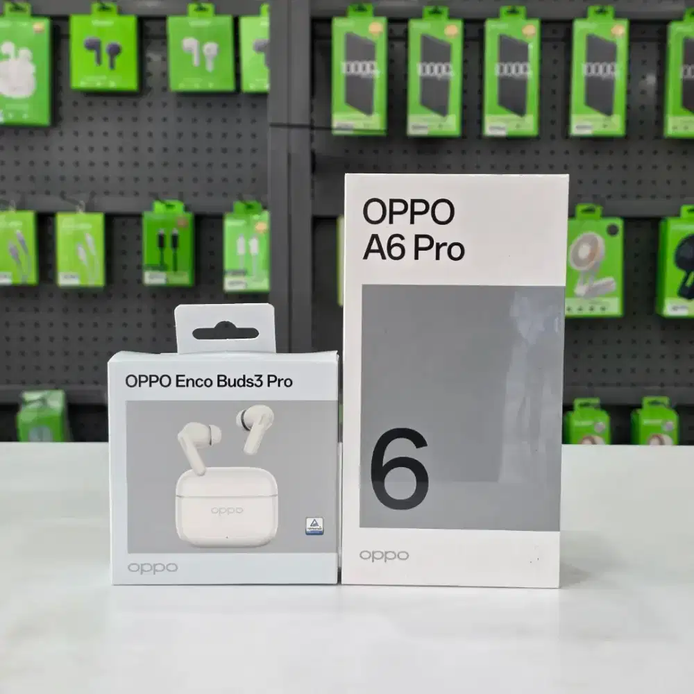 OPPO A6 PRO TERBARU FREE ENCO BUDS3 PRO KHUSUS 2 ORANG TERCEPAT
